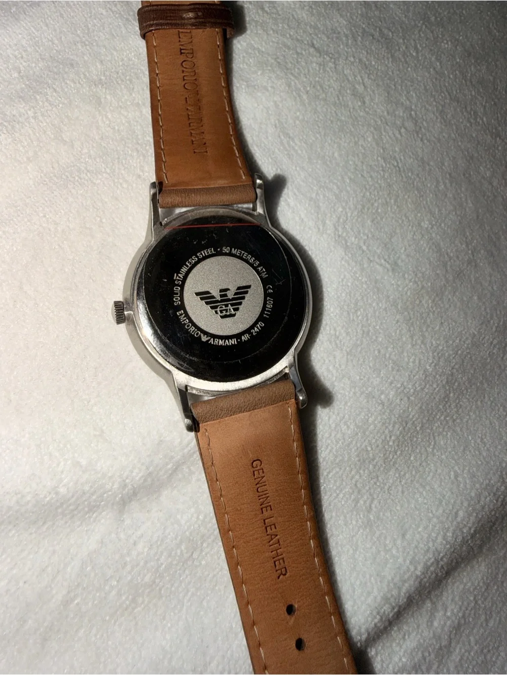 Emporio Armani Men’s Quartz Watch